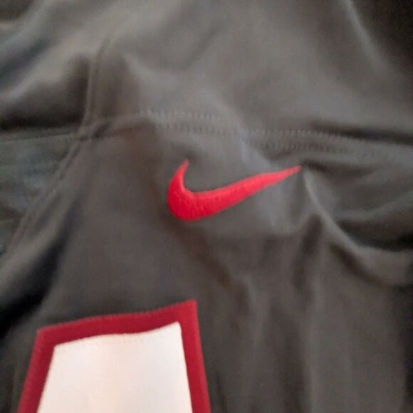 Nike Gray Red White Jersey Practice Jersey Mens XL football - Picture 4 of 6